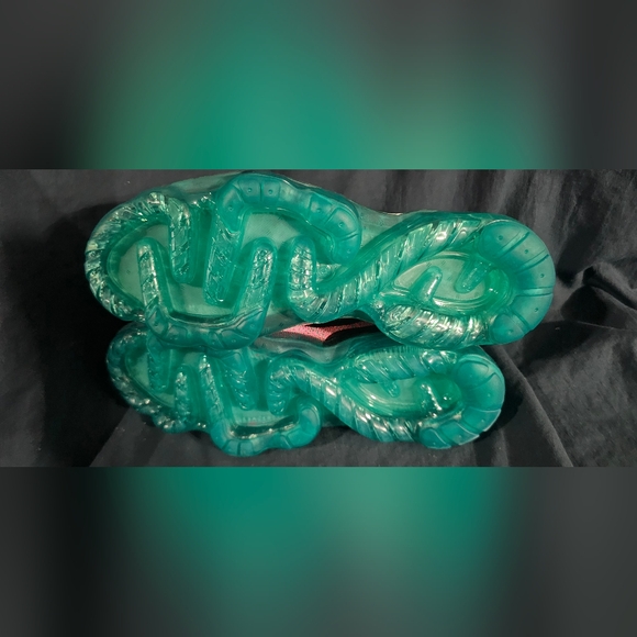 Nike Air Vapormax 2023 Flyknit Shoes Miami Nights FN7182-335 Women SZ 8.5 NWOB - Picture 6 of 8